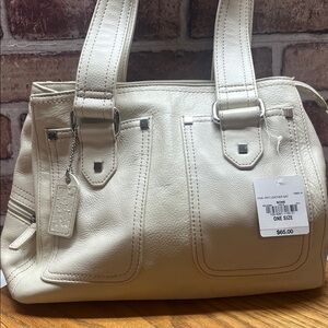 NWT St. John’s Bay shoulder bag